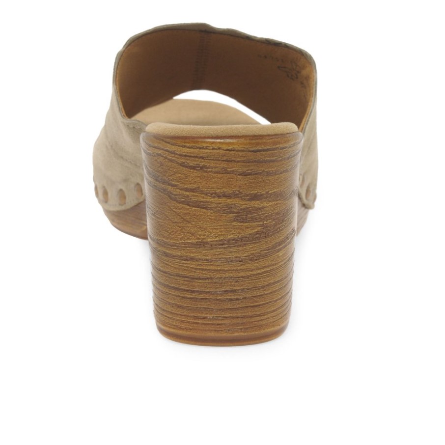 Sandales Gabor En Daim De Soie Carmen Pour Femmes