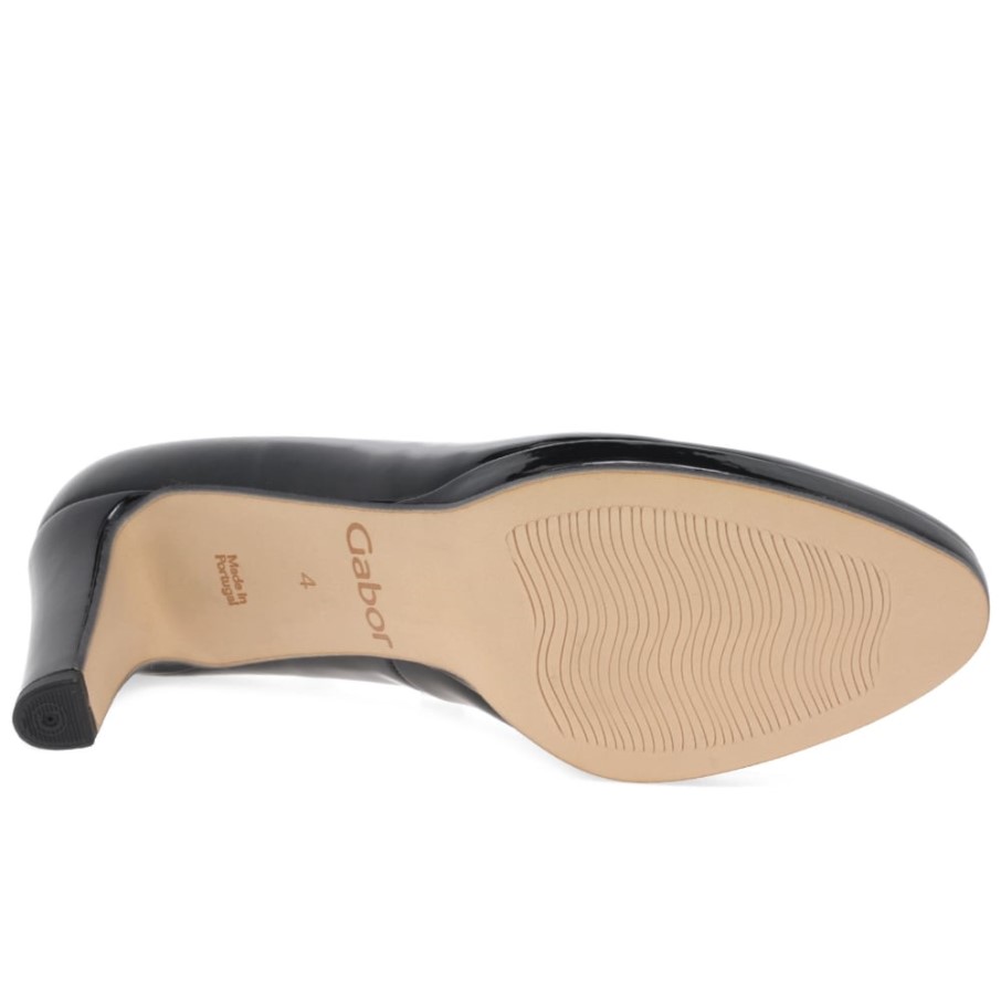 Gabor Splendide Escarpins Femme Talon Haut Noir