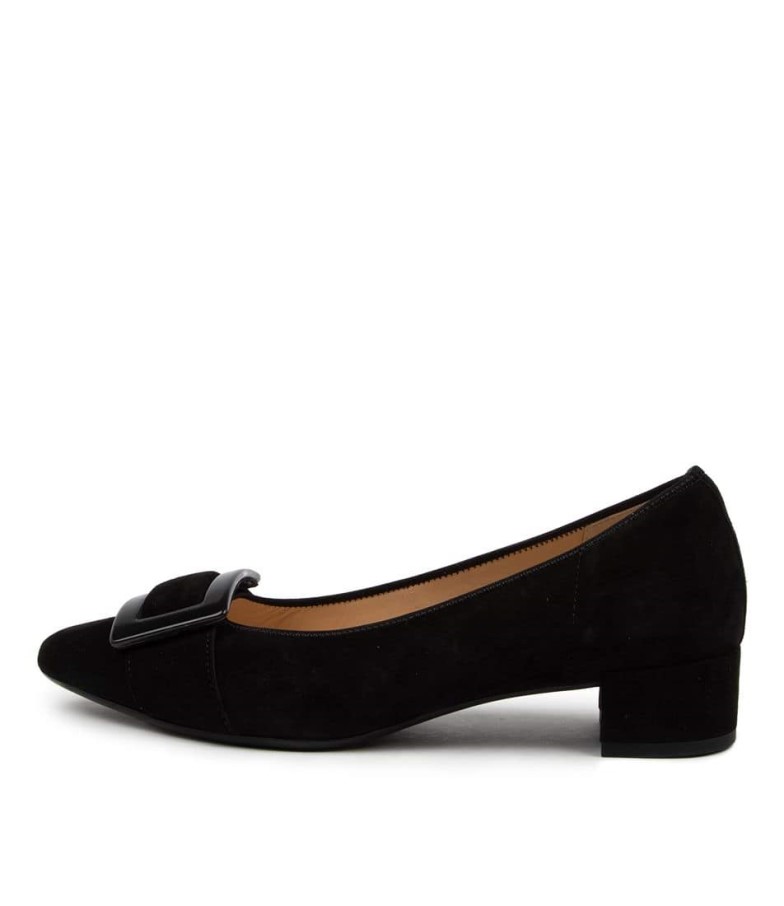 Gabor Télé Daim Schwarz