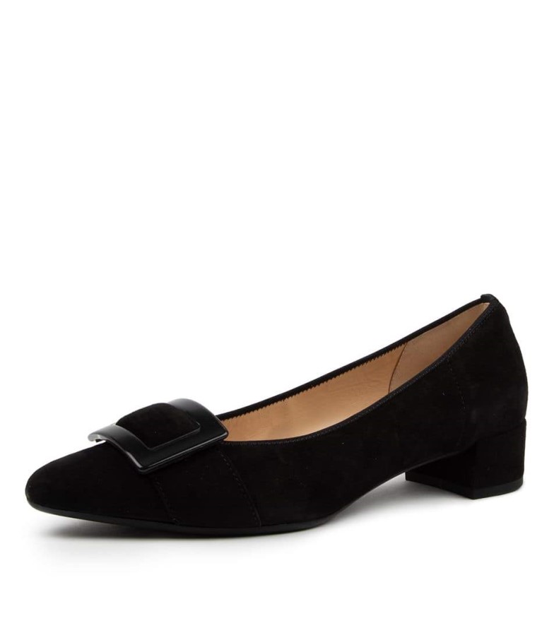 Gabor Télé Daim Schwarz