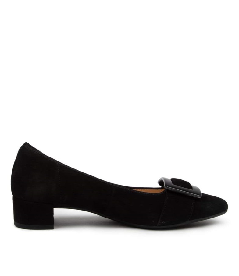 Gabor Télé Daim Schwarz