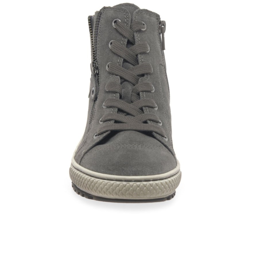 Gabor Wallaby Daim Bulner Femmes Bottines Décontractées