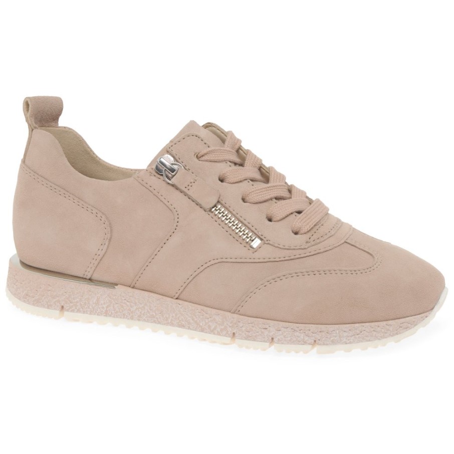 Gabor Mercredi Dames Formateurs Daim Rouge