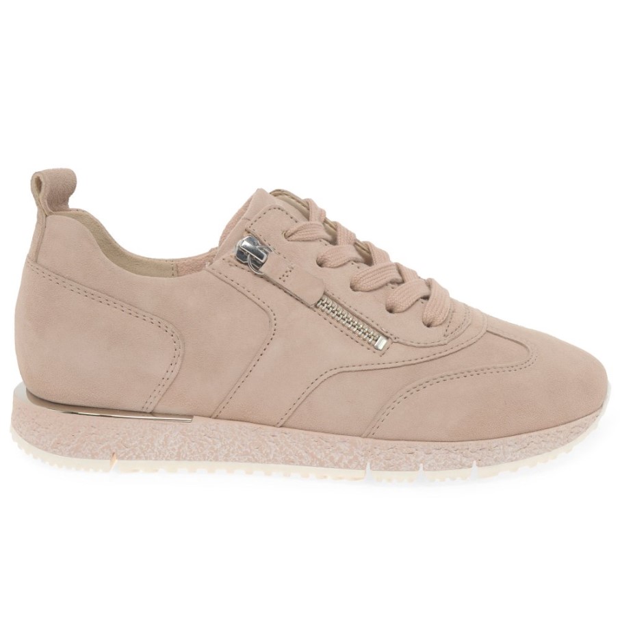 Gabor Mercredi Dames Formateurs Daim Rouge