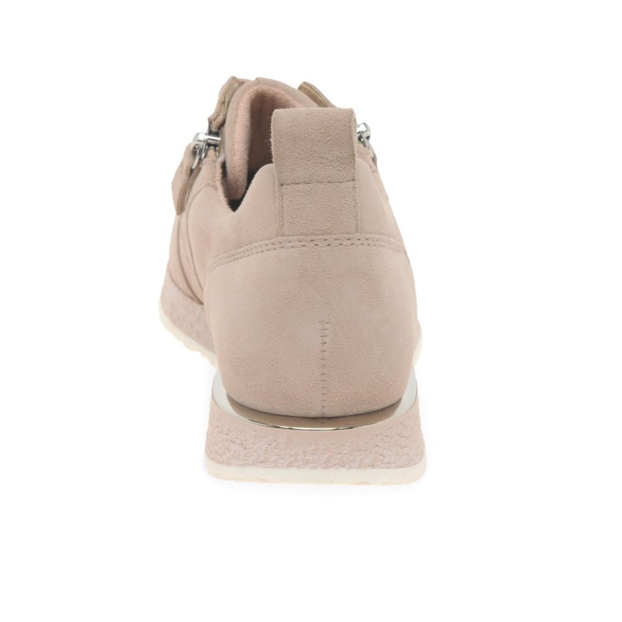 Gabor Mercredi Dames Formateurs Daim Rouge