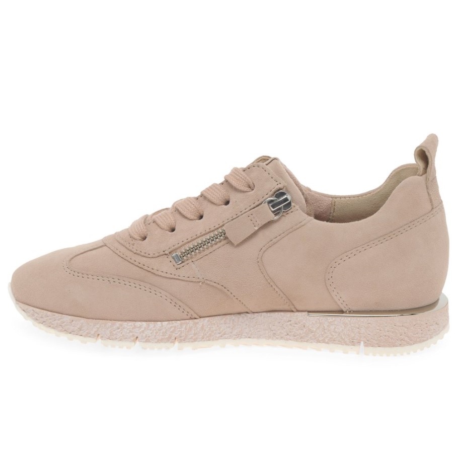 Gabor Mercredi Dames Formateurs Daim Rouge