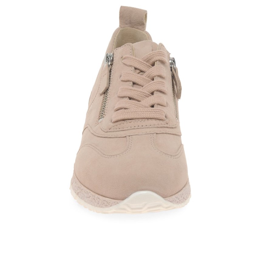 Gabor Mercredi Dames Formateurs Daim Rouge