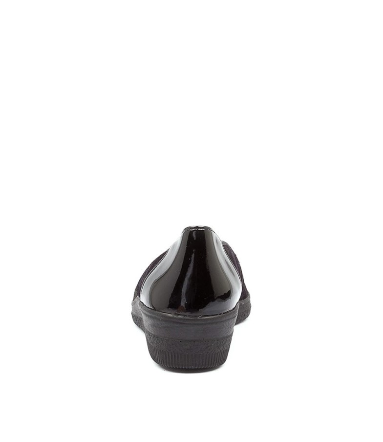 Gabor Yvonne Schwarz Cuir