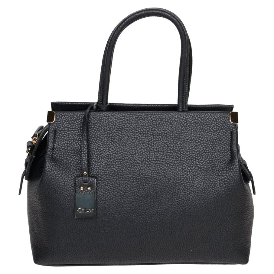 Gela Sac à Main Femme Imprimé Noir Gabor