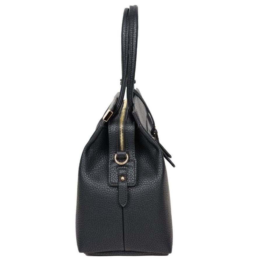 Gela Sac à Main Femme Imprimé Noir Gabor