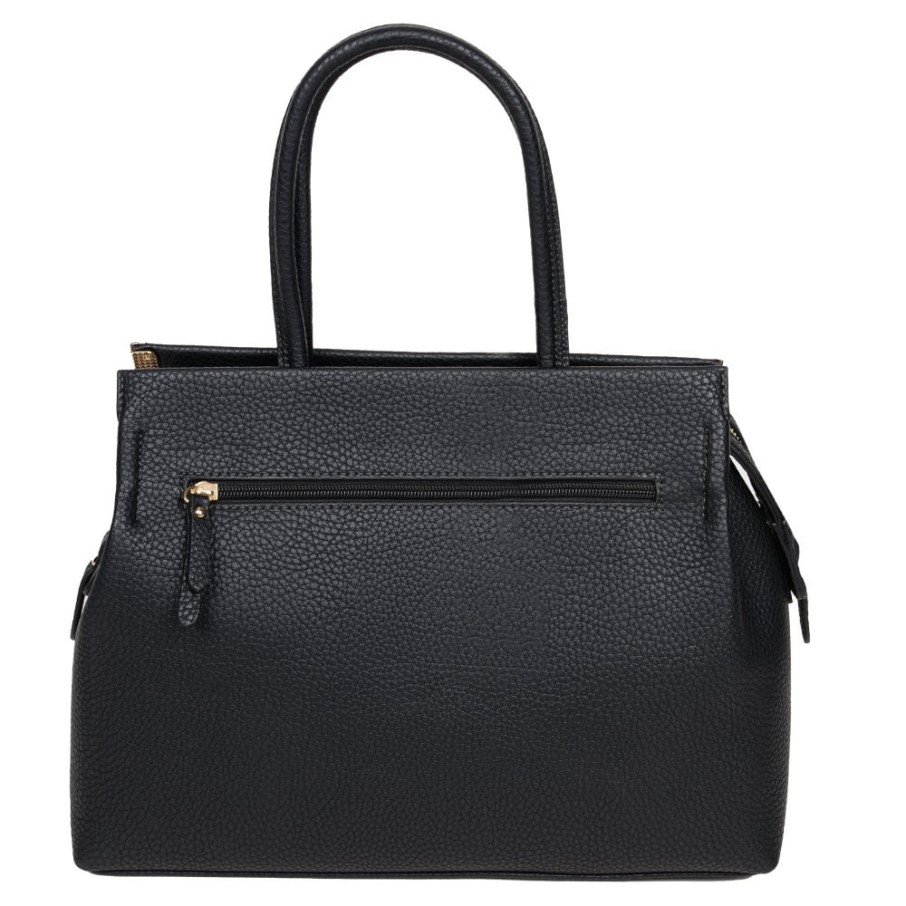 Gela Sac à Main Femme Imprimé Noir Gabor