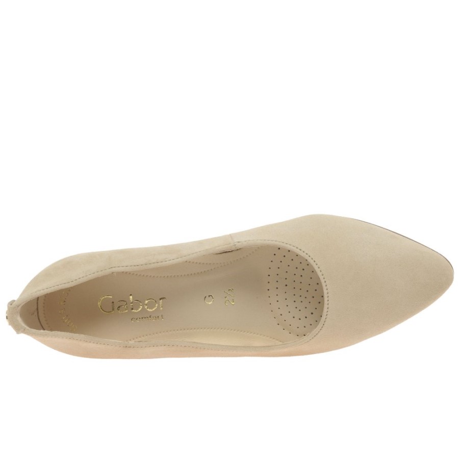 Escarpins Femme Gabor Tanfield Suède Gobi