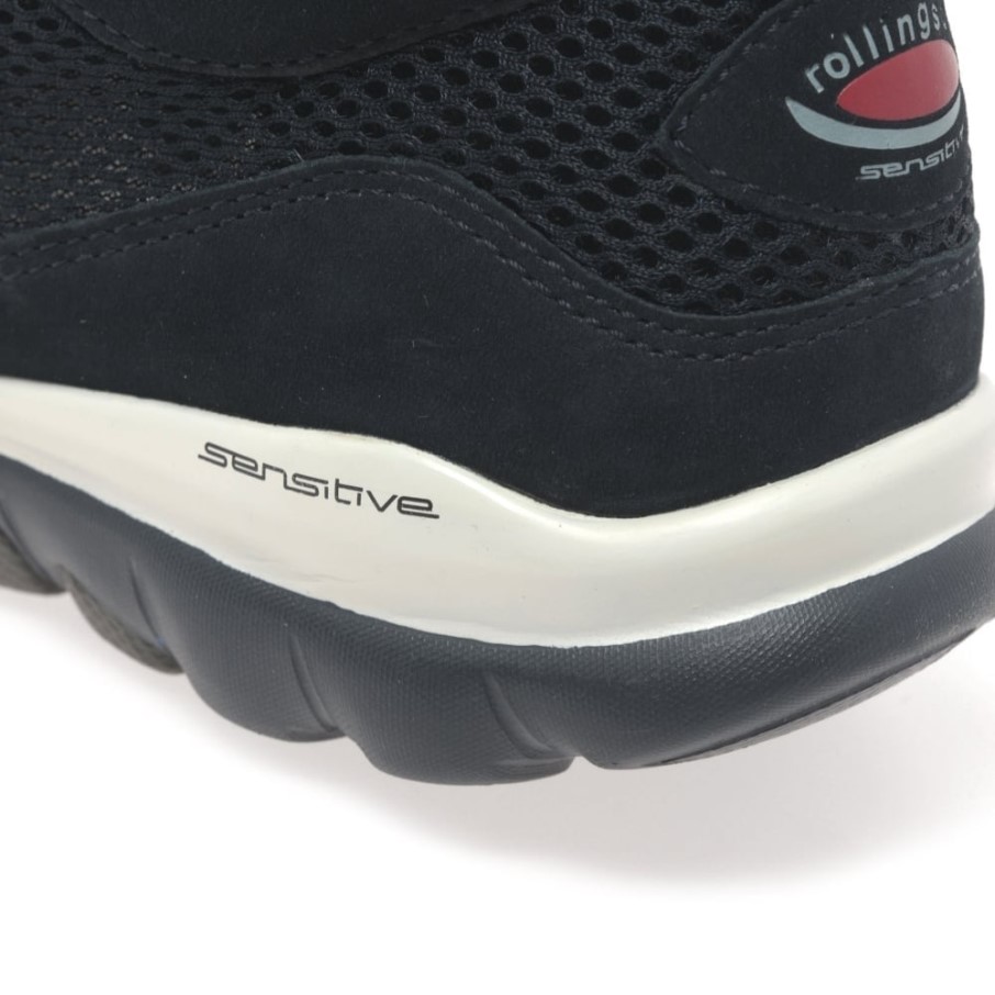 Helen Baskets De Sport Pour Femmes Gabor Nightblue Nubuck