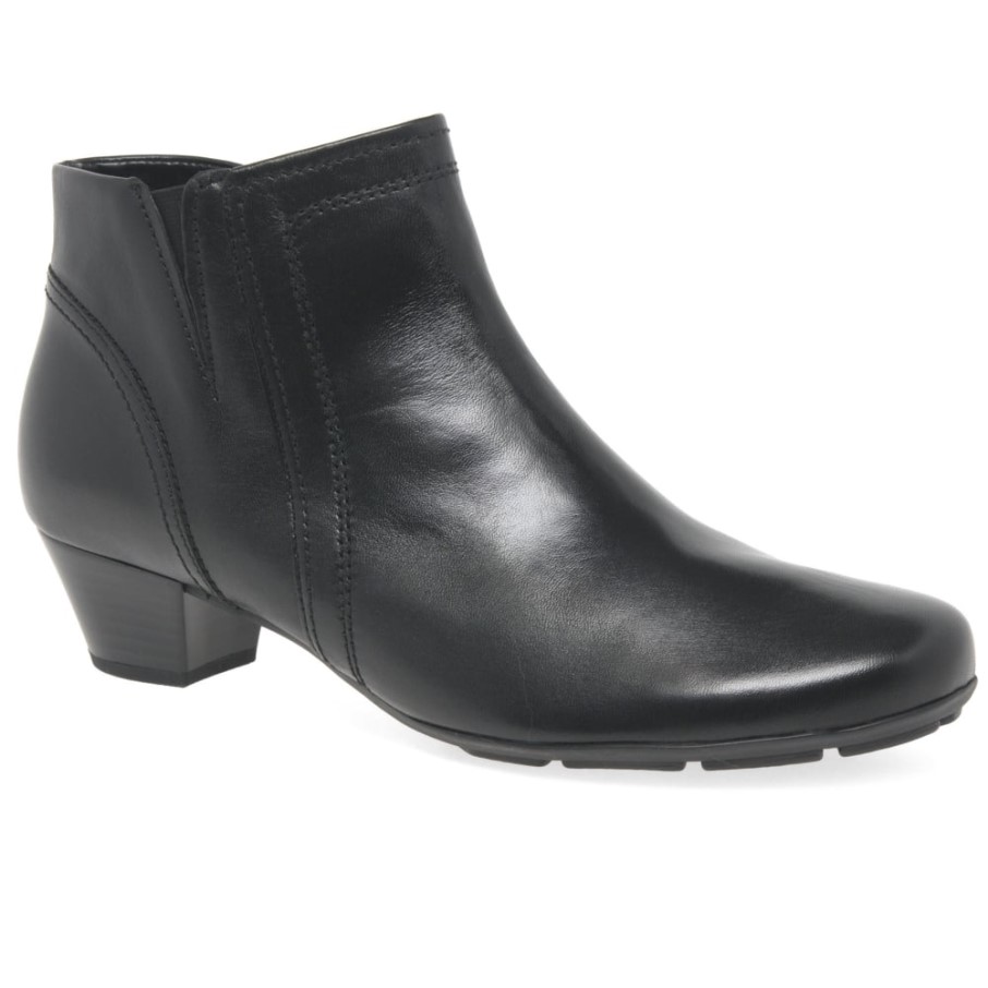 Bottines Femme Héritage Noir Gabor