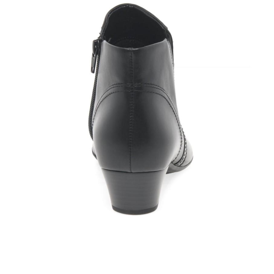 Bottines Femme Héritage Noir Gabor