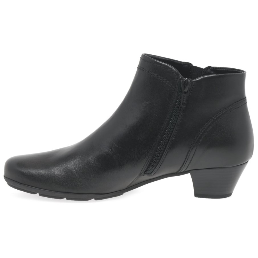 Bottines Femme Héritage Noir Gabor