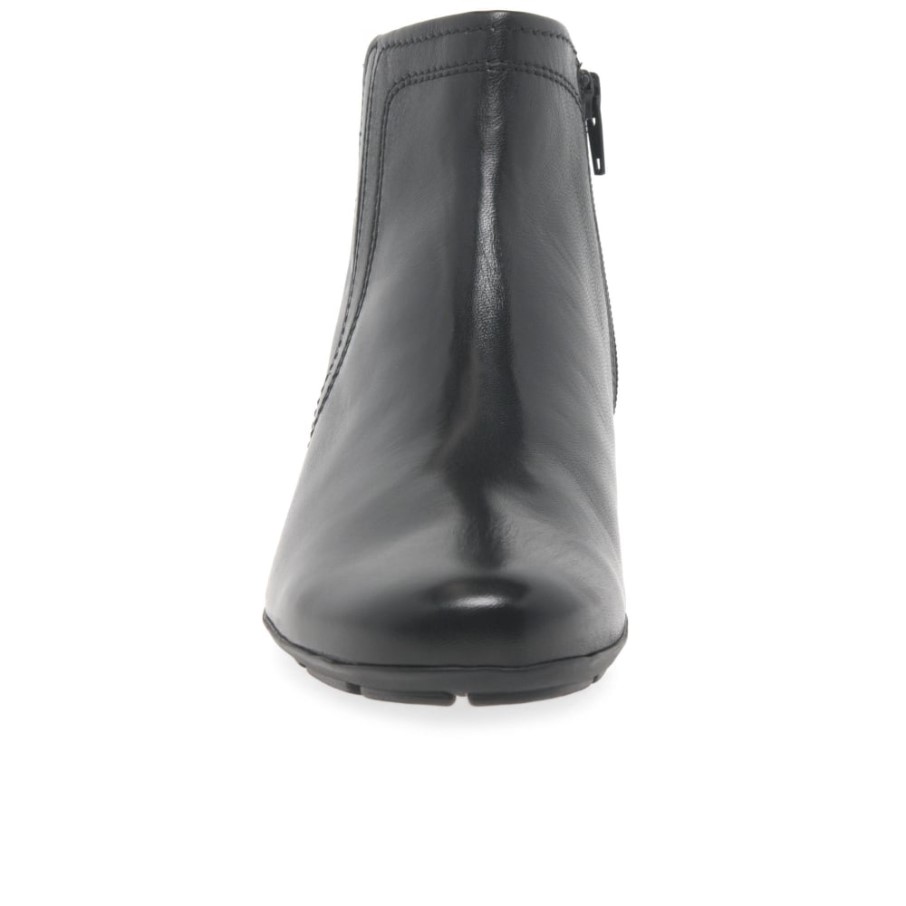 Bottines Femme Héritage Noir Gabor