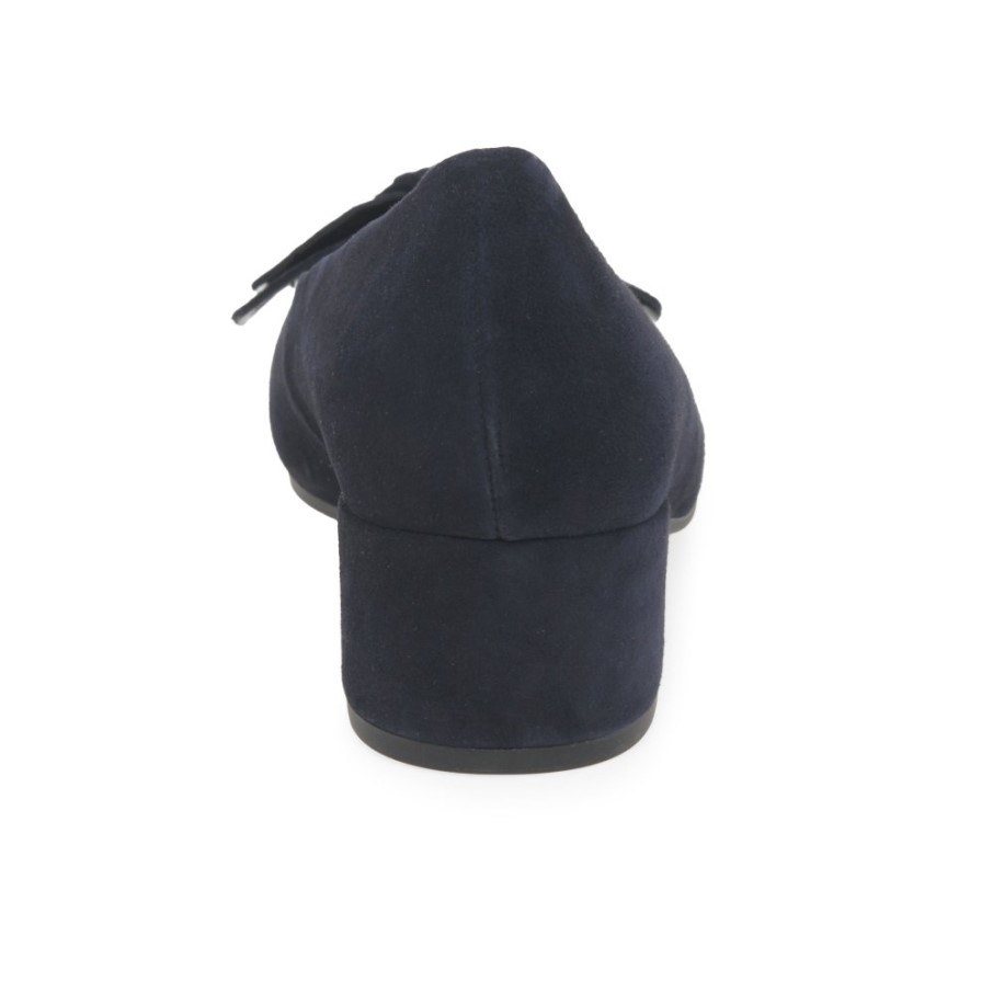 Hooty Dames Escarpins Daim Atlantique Gabor