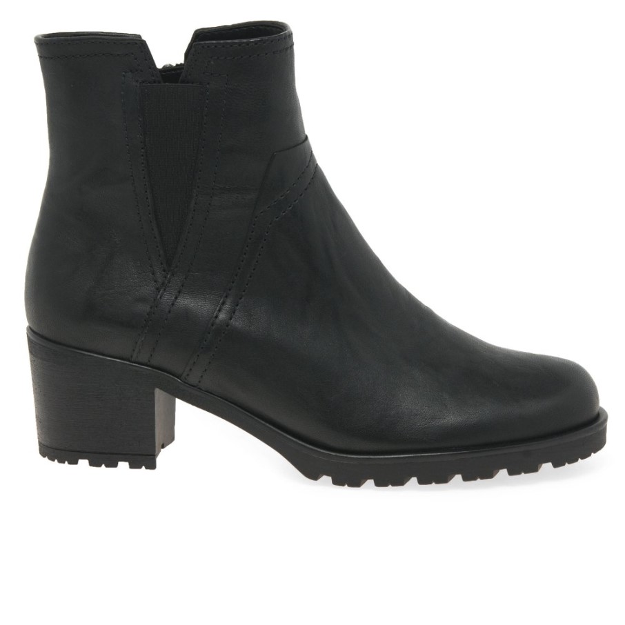 Invitation Dames Bottines Gabor Noir