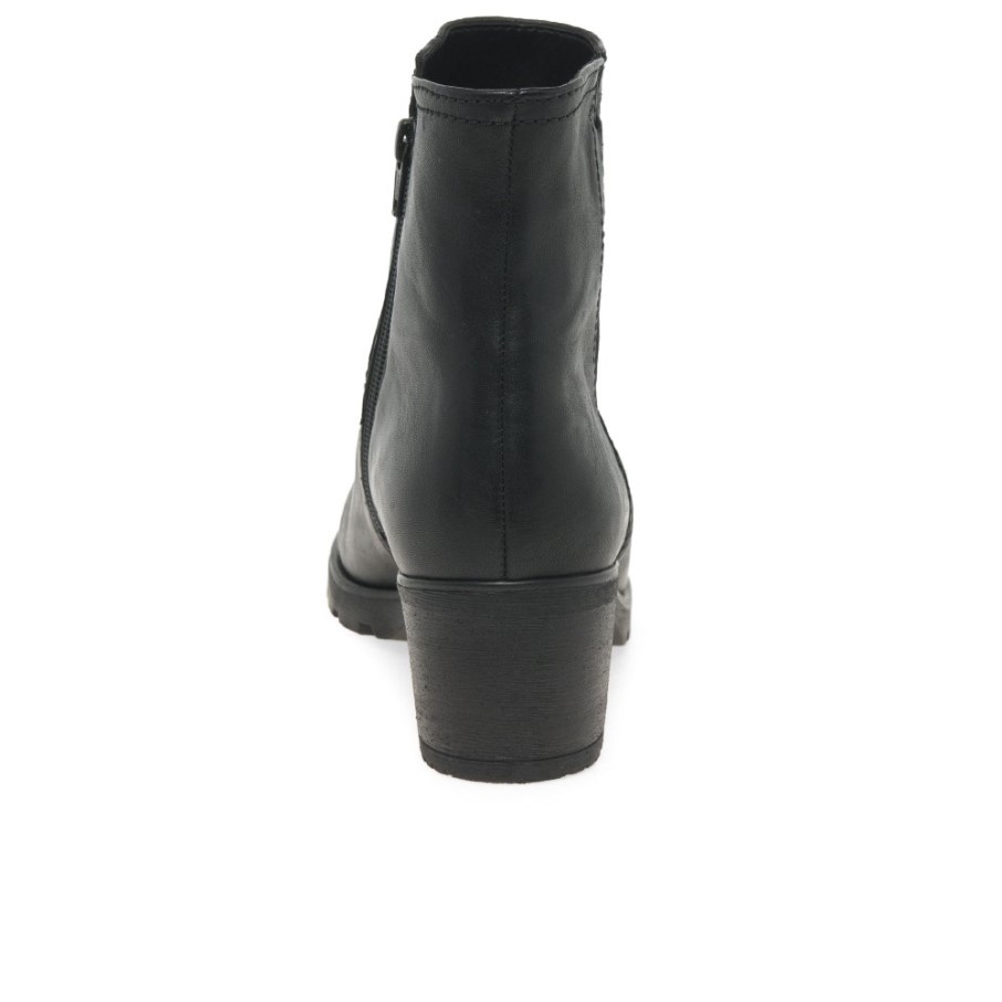 Invitation Dames Bottines Gabor Noir