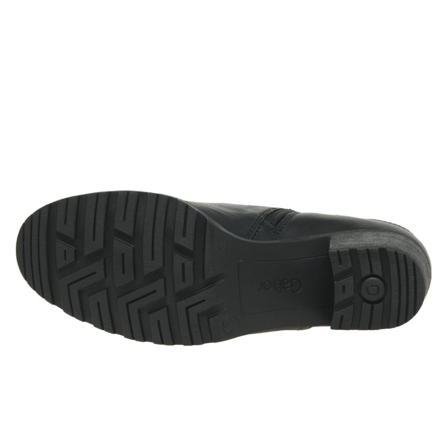 Invitation Dames Bottines Gabor Noir