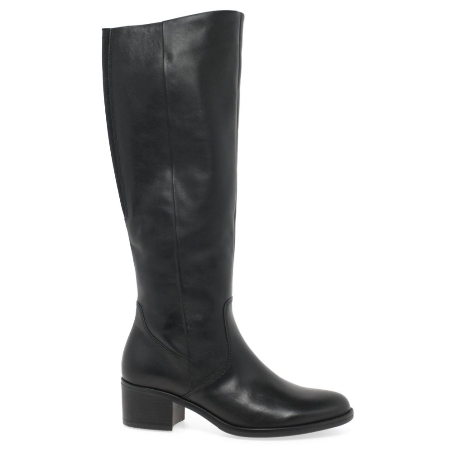 Bottes Longues Femme Isla M Gabor Noir