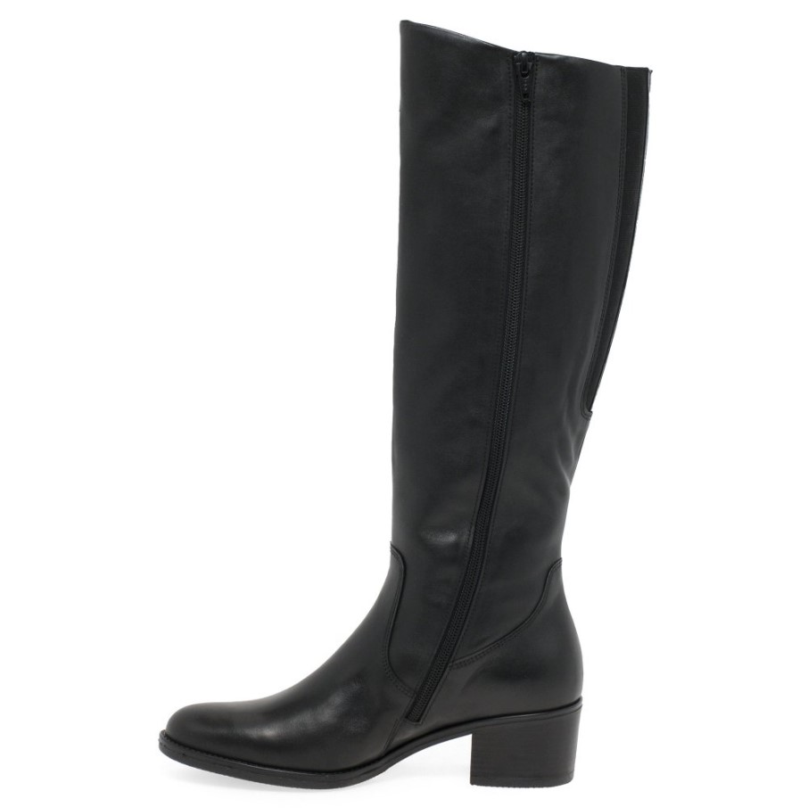 Bottes Longues Femme Isla M Gabor Noir