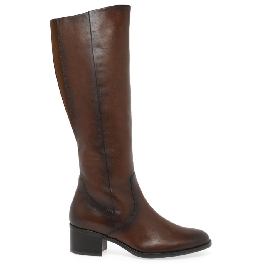 Isla M Femmes Bottes Longues Selle Gabor