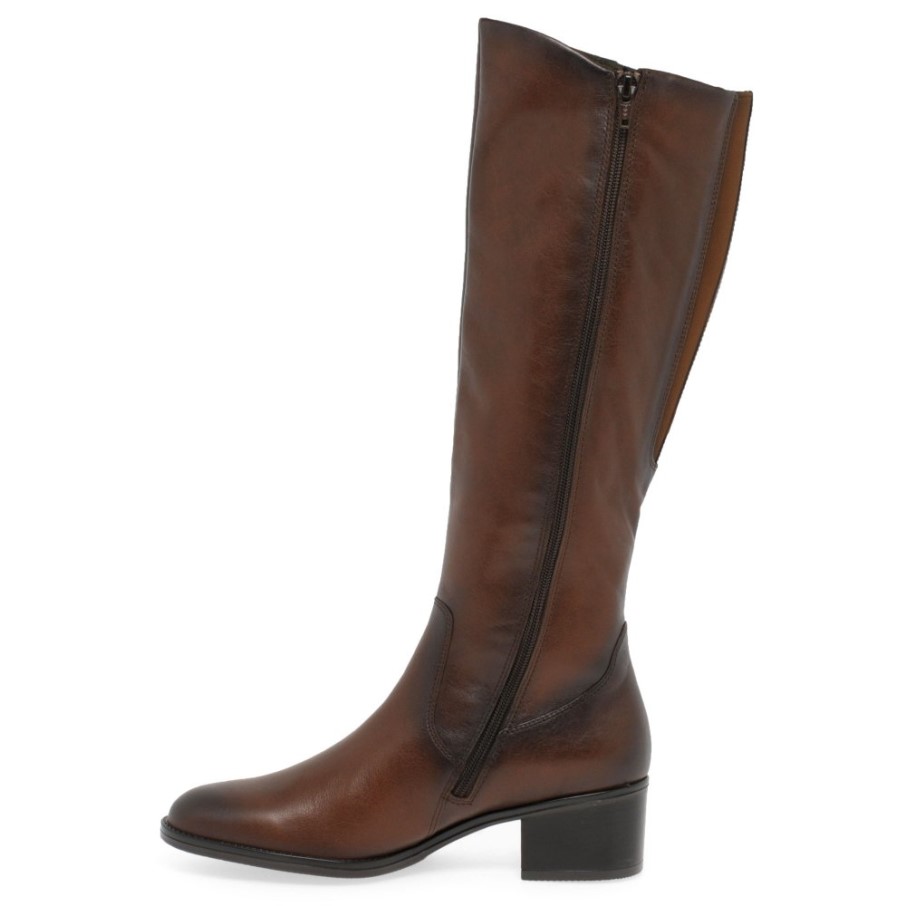 Isla M Femmes Bottes Longues Selle Gabor