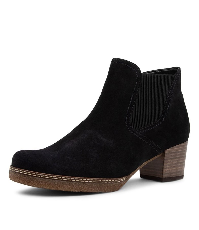 Kaaks Pacific Bottines En Daim Gabor