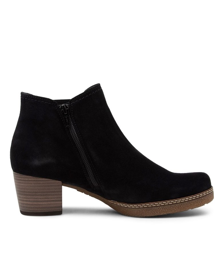 Kaaks Pacific Bottines En Daim Gabor