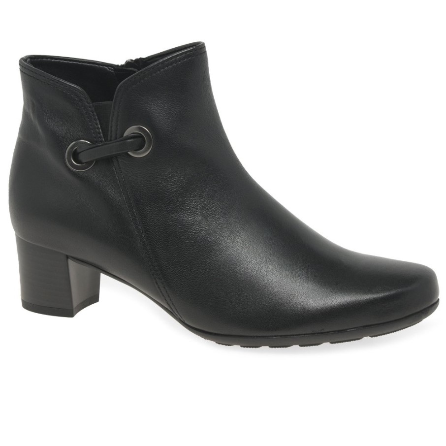 Keegan Dames Bottines Gabor Noir