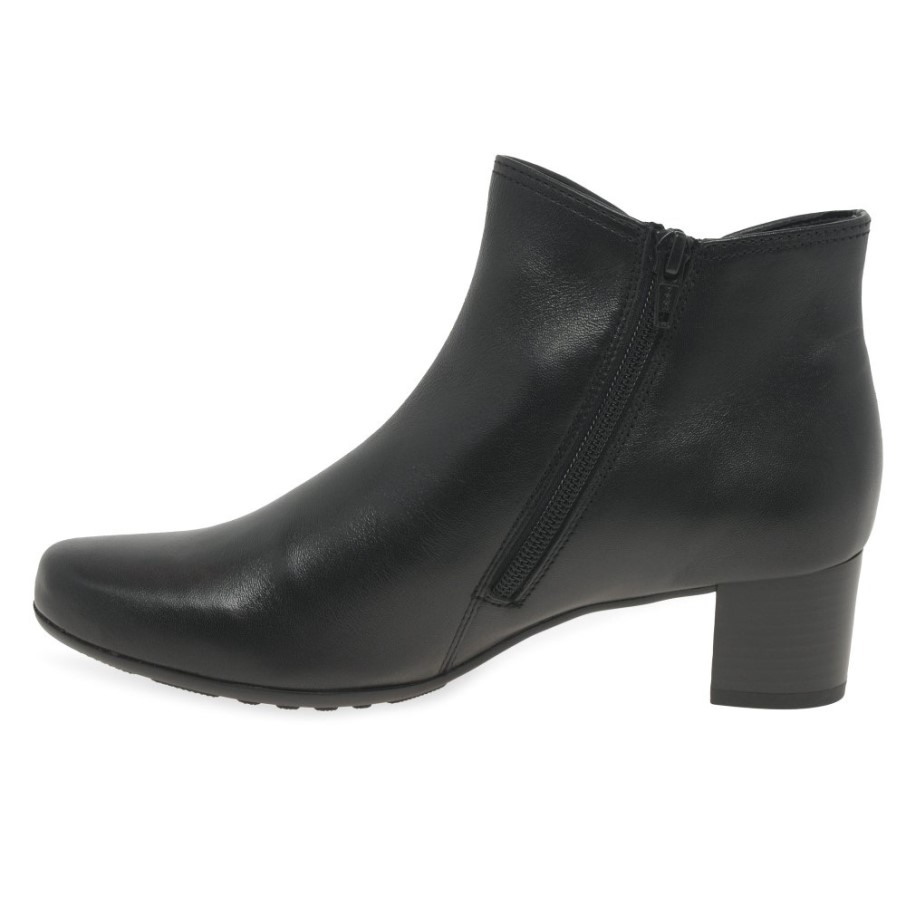 Keegan Dames Bottines Gabor Noir