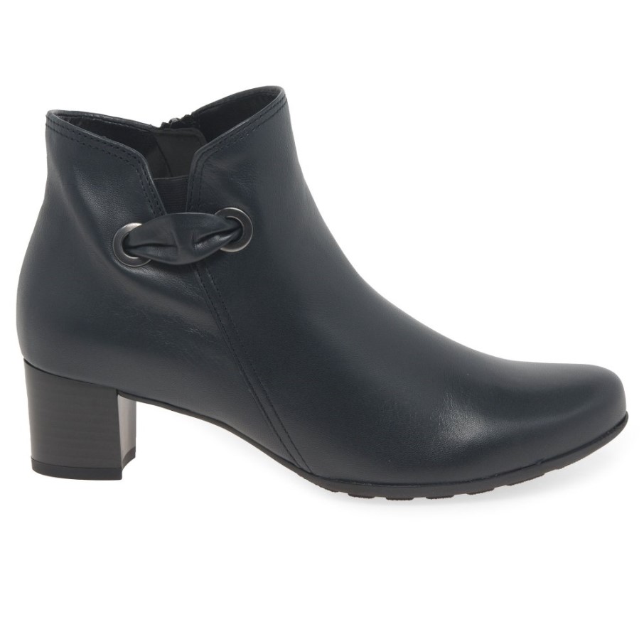 Keegan Dames Bottines Gabor Marine