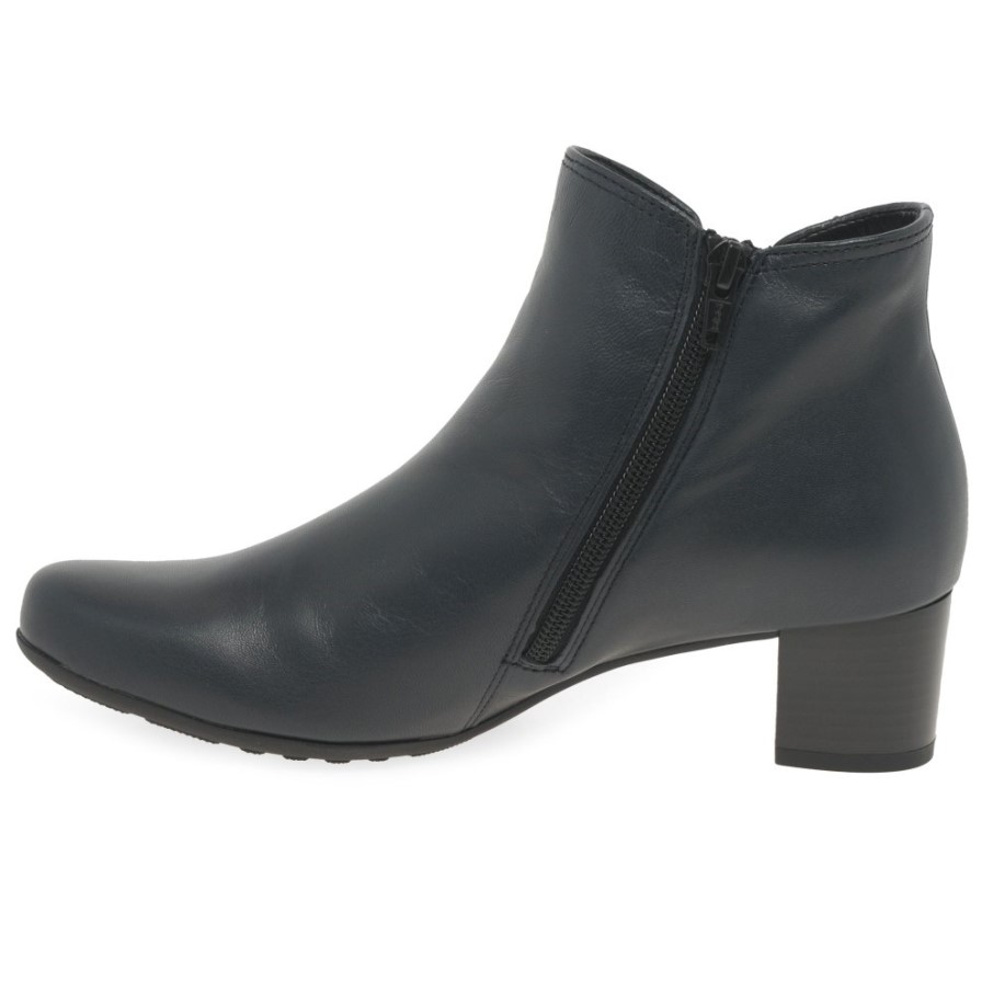 Keegan Dames Bottines Gabor Marine