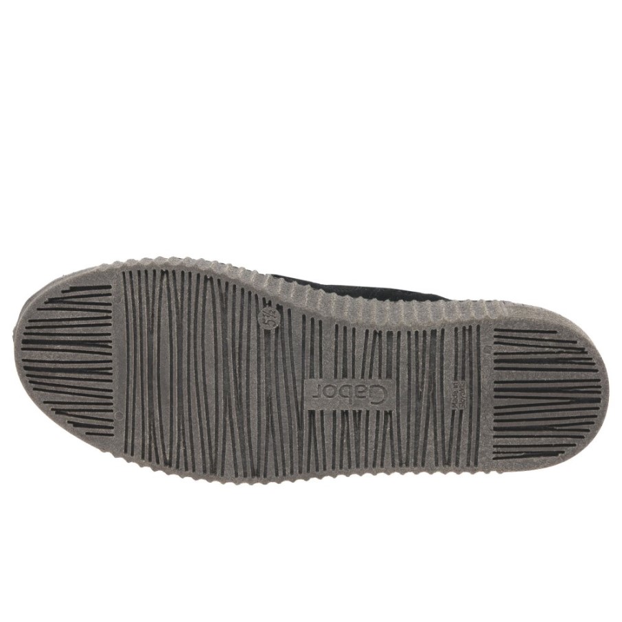 Lance Bottines Femme Gabor Daim Noir