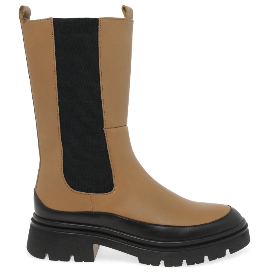 Lexington Dames Chelsea Boots Chino Noir Lea Gabor