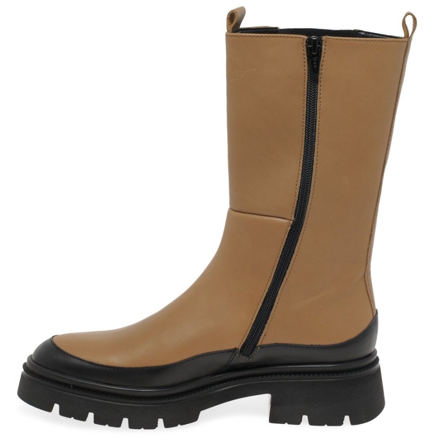 Lexington Dames Chelsea Boots Chino Noir Lea Gabor