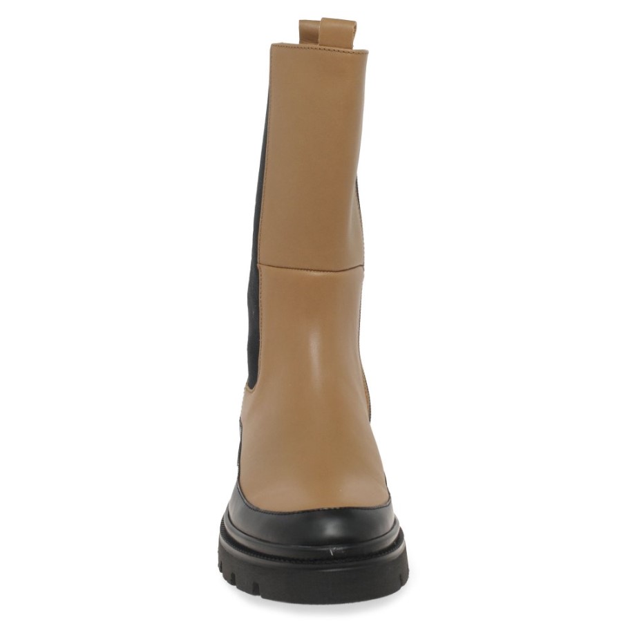 Lexington Dames Chelsea Boots Chino Noir Lea Gabor