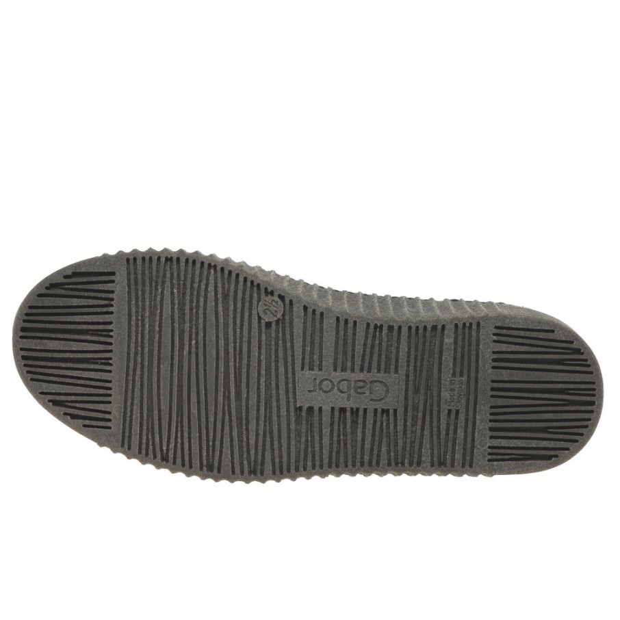 Bottes Chelsea Lourdes Femmes Gabor Daim Noir