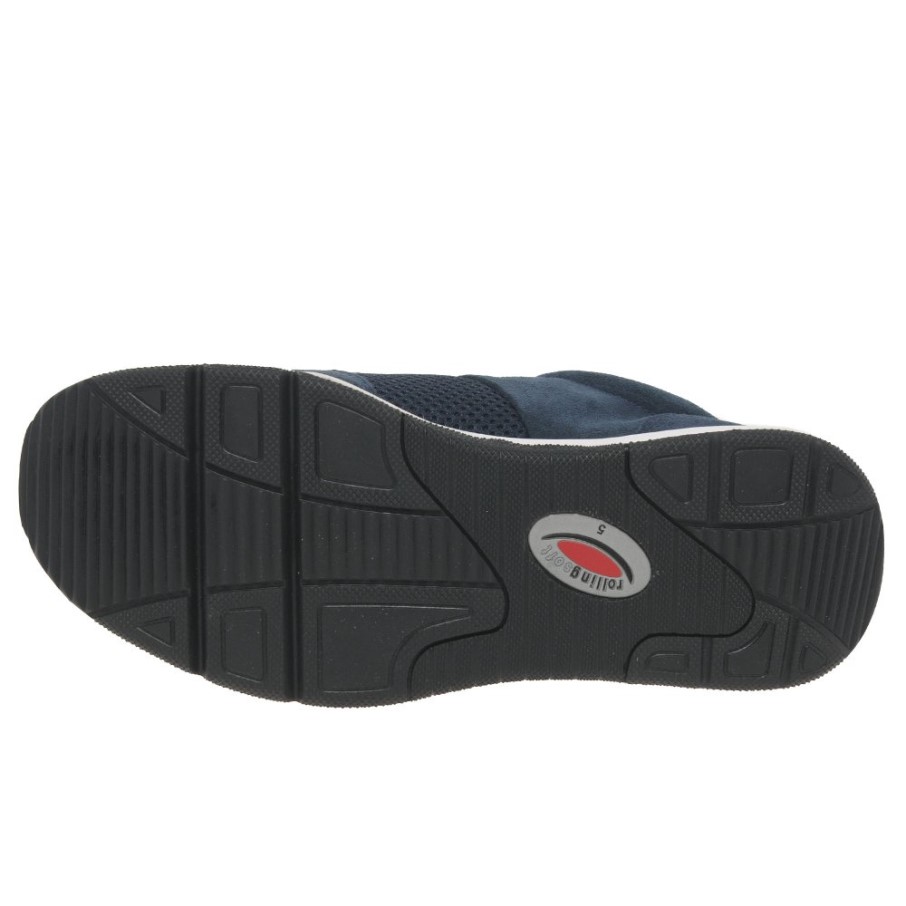 Baskets Femme Daim/mesh Aloe Marine Gabor