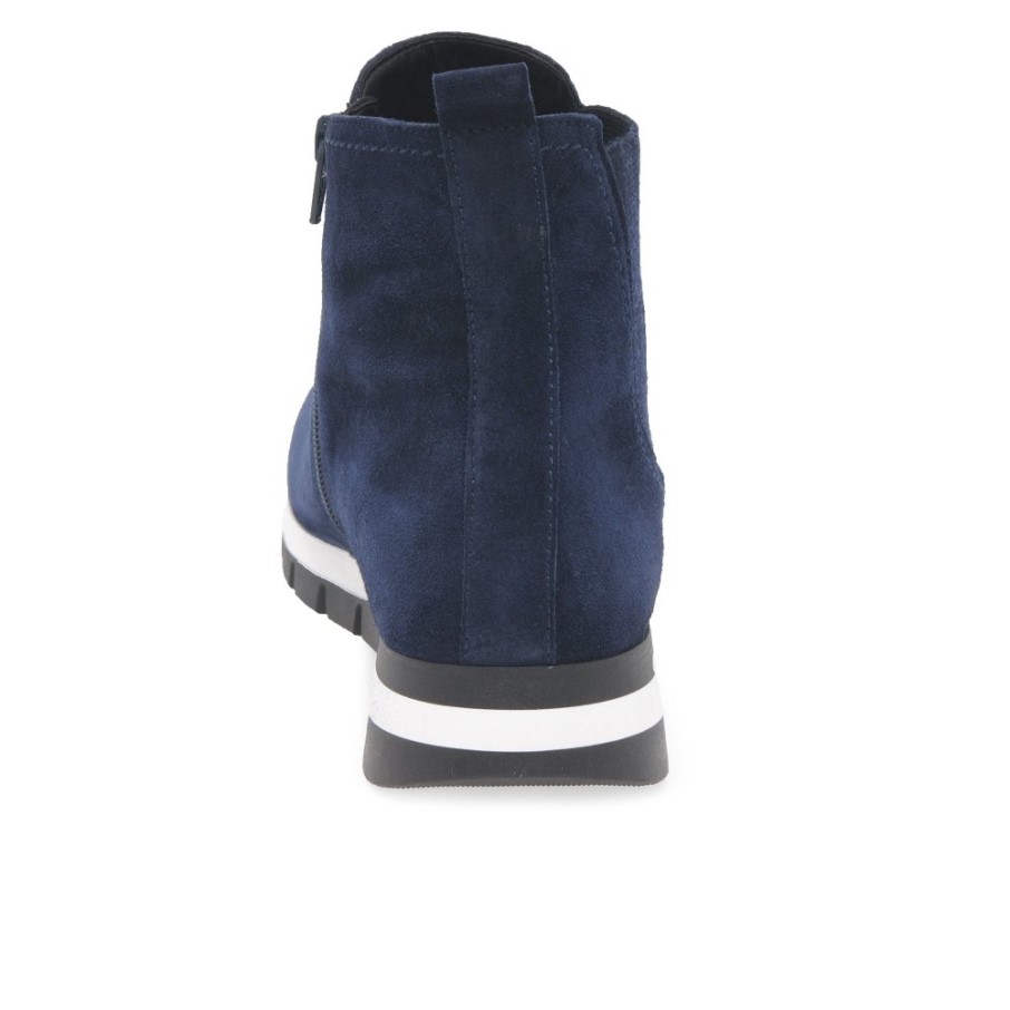 Bottines Femme Daim Marine Gabor