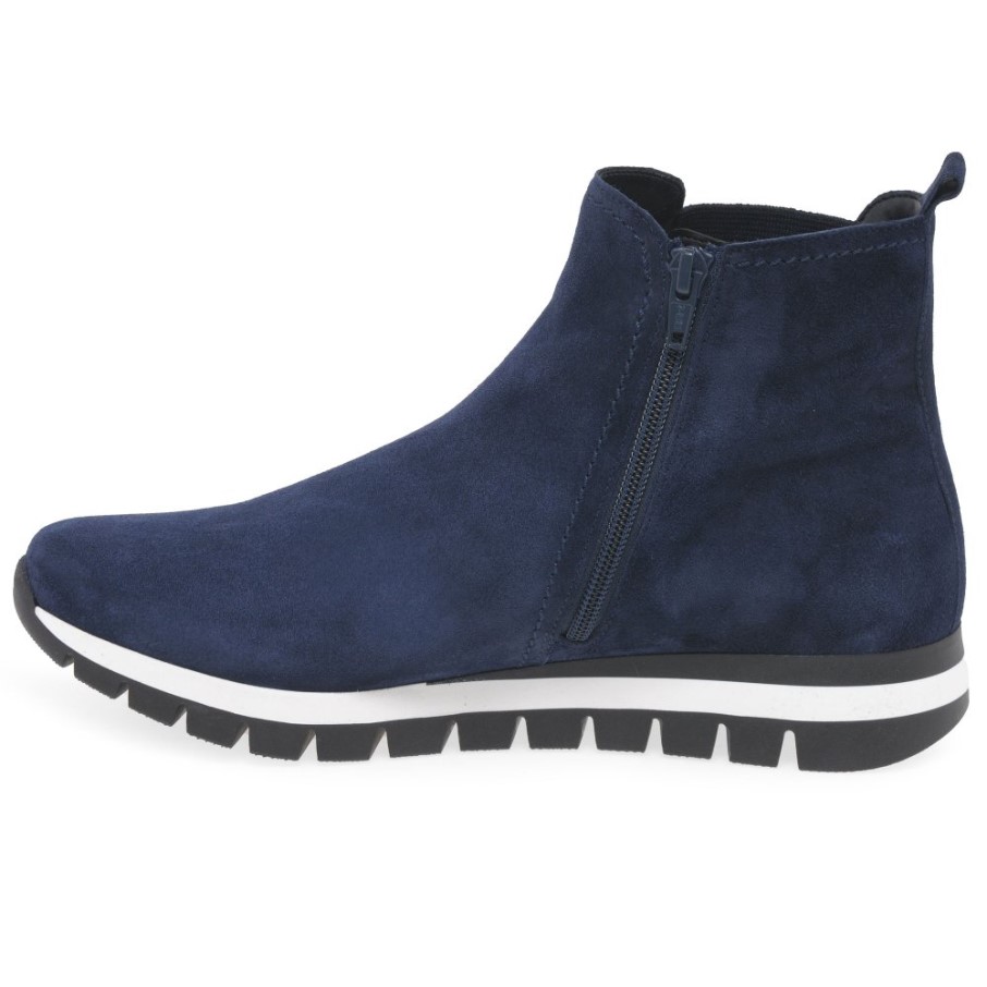 Bottines Femme Daim Marine Gabor