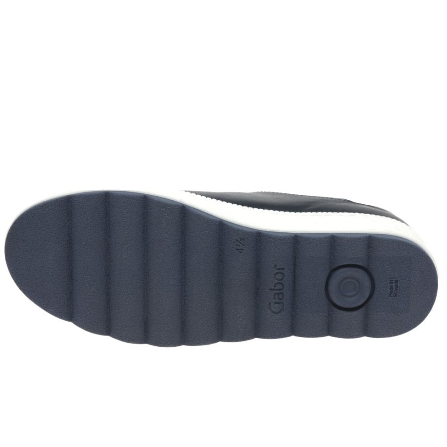 Midnight/white Quench Femmes Baskets Décontractées Gabor