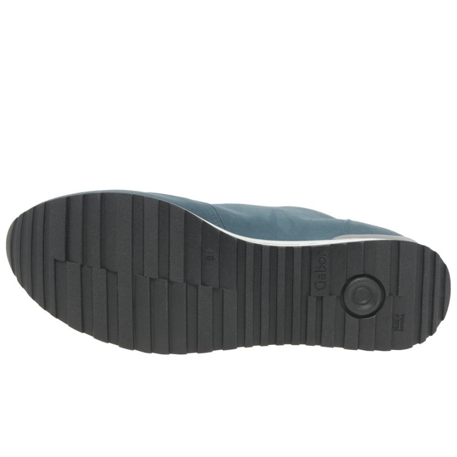 Nulon Baskets Femme Daim Daim Gabor