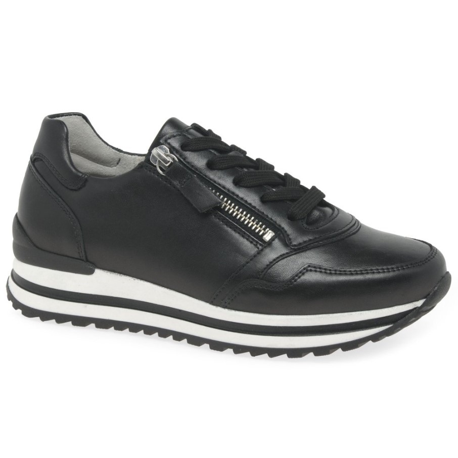 Nulon Baskets Femme Gabor Noir