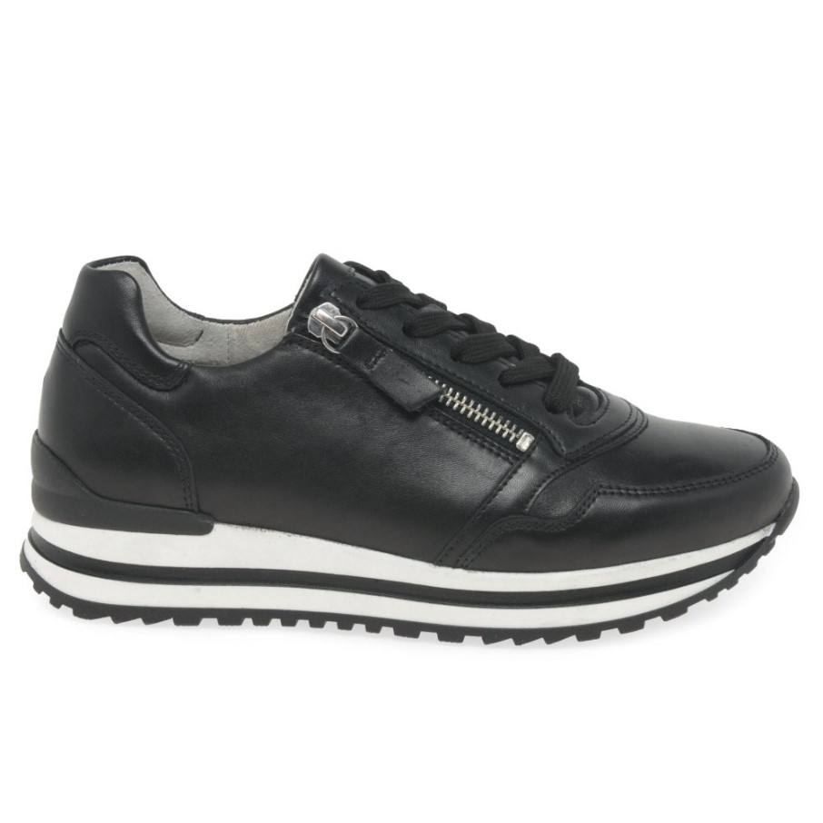 Nulon Baskets Femme Gabor Noir