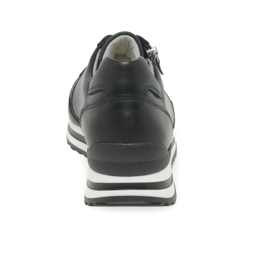 Nulon Baskets Femme Gabor Noir