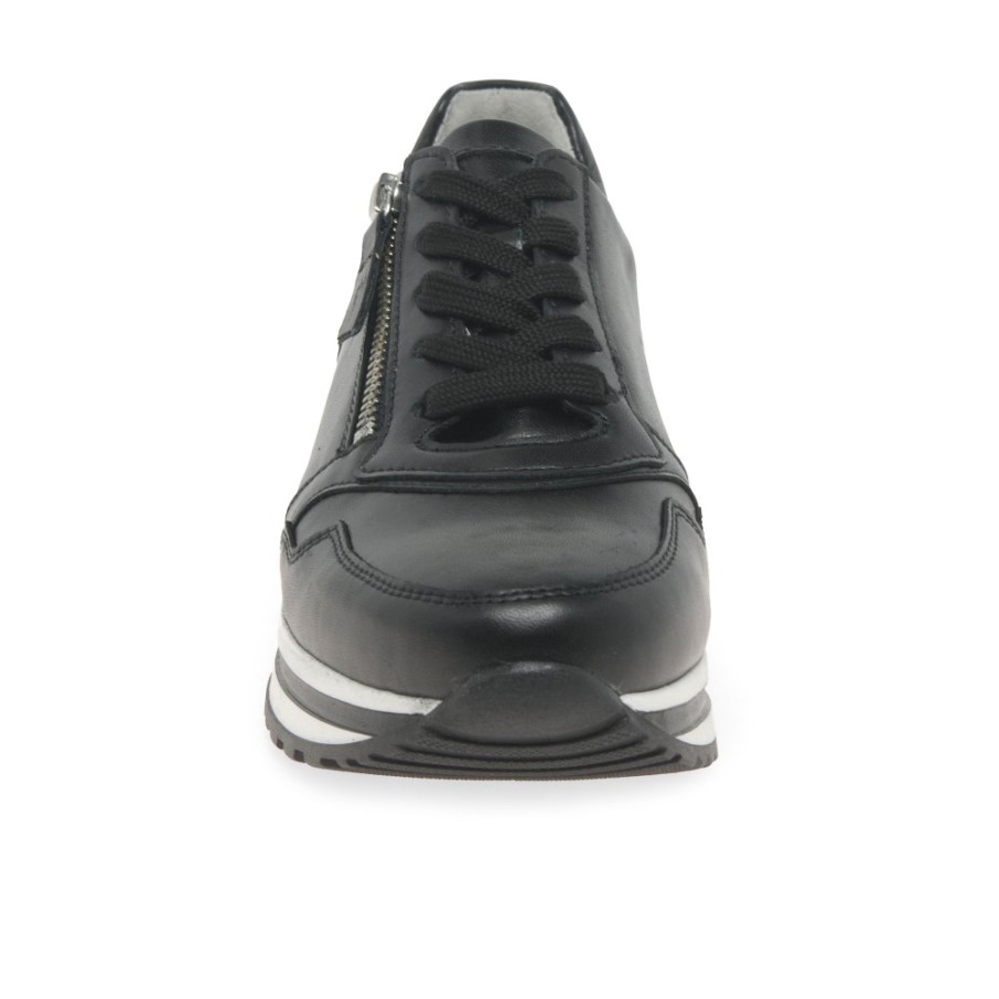 Nulon Baskets Femme Gabor Noir