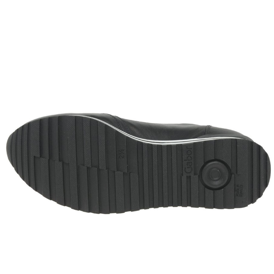 Nulon Baskets Femme Gabor Noir